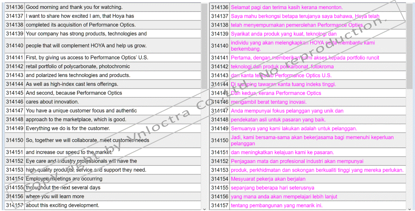 Odoo - Sample 1 for three columns